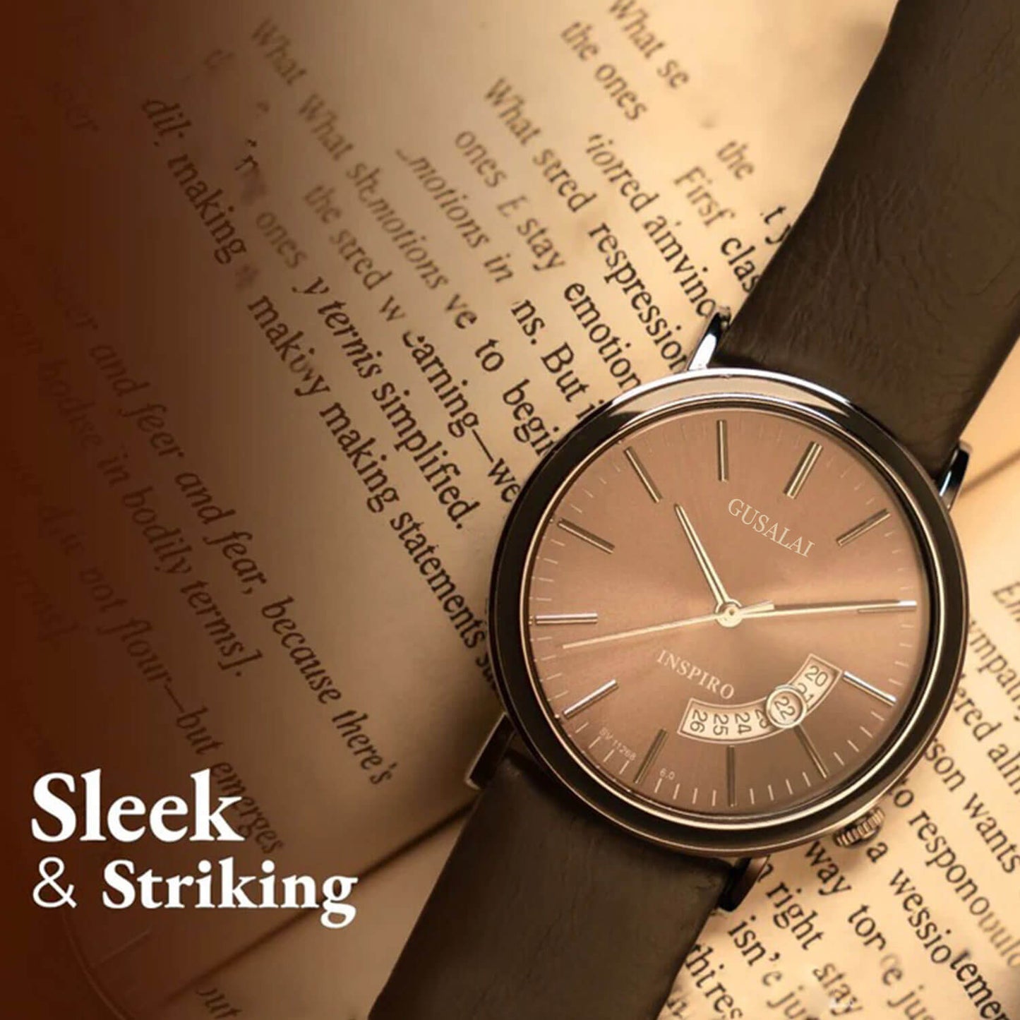 GUSALAI INSPIRO BRANDED WATCH ( Imported )