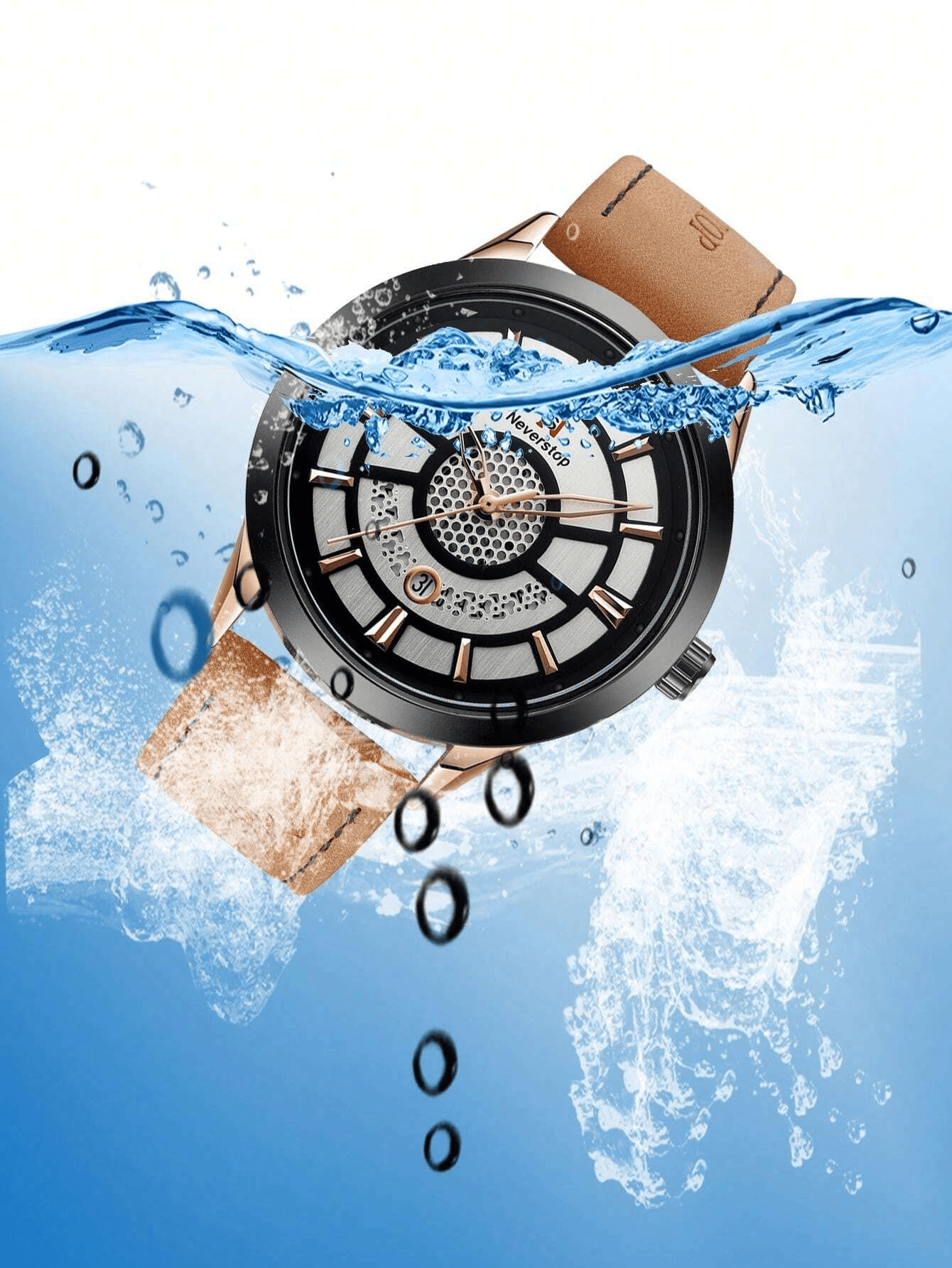 New-Ns Wristwatche For Men N950