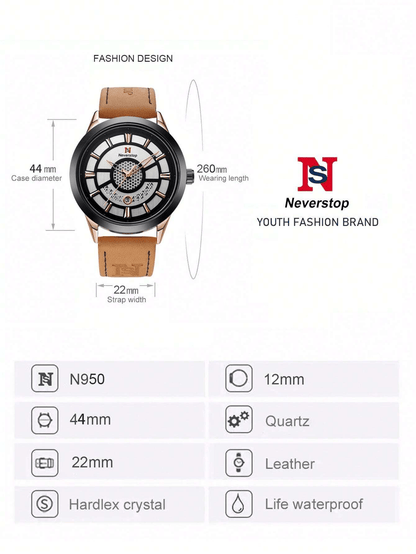 New-Ns Wristwatche For Men N950