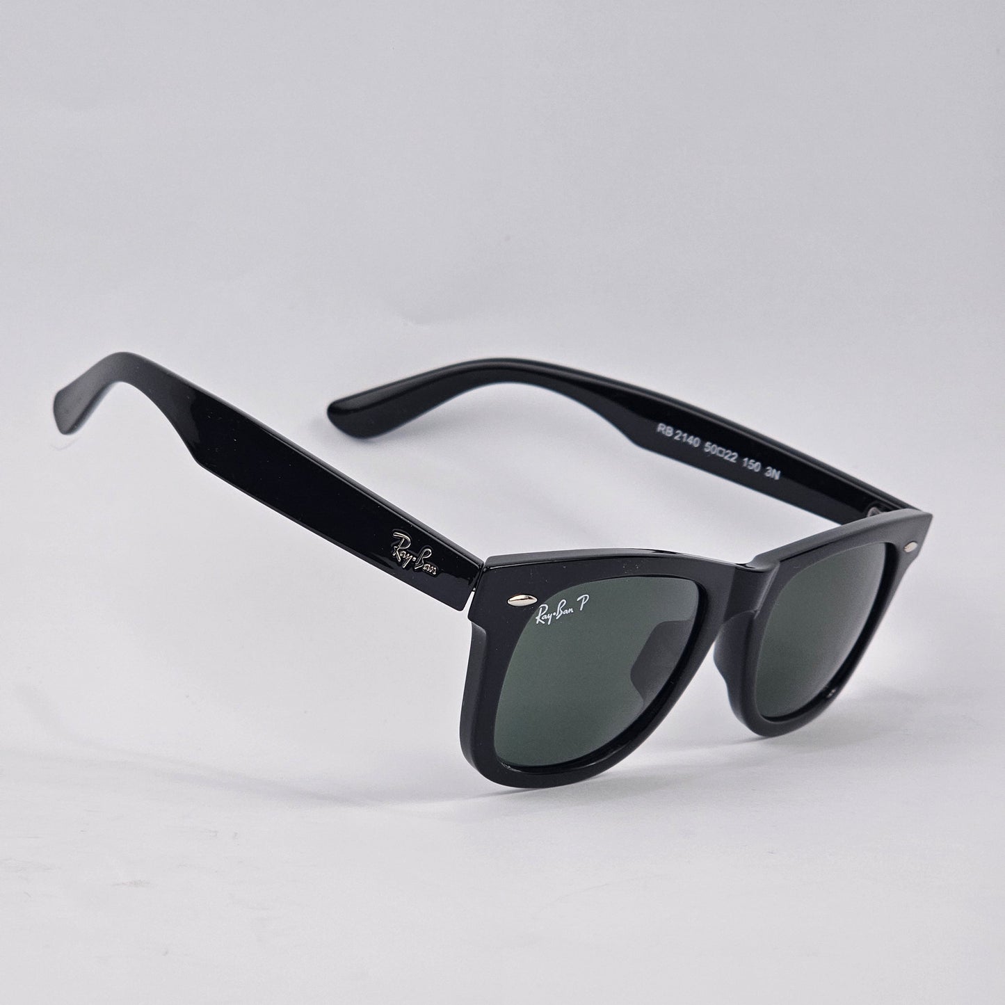 Classic Wayfarer - RB Acetate - 2140 - Polarized Glass - Black