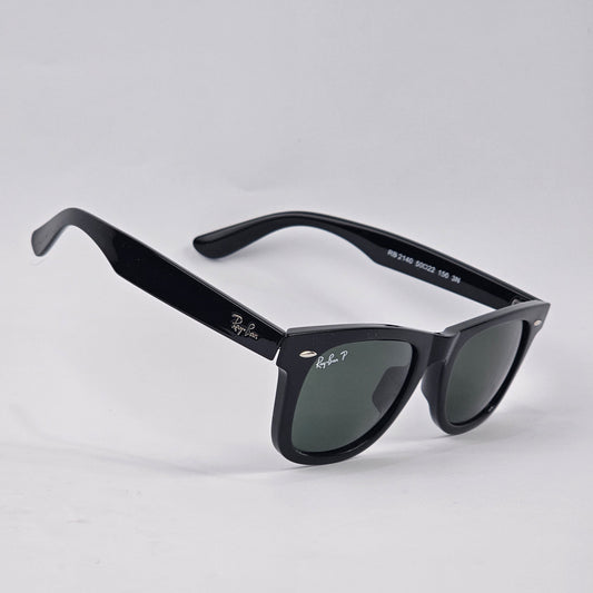 Classic Wayfarer - RB Acetate - 2140 - Polarized Glass - Black