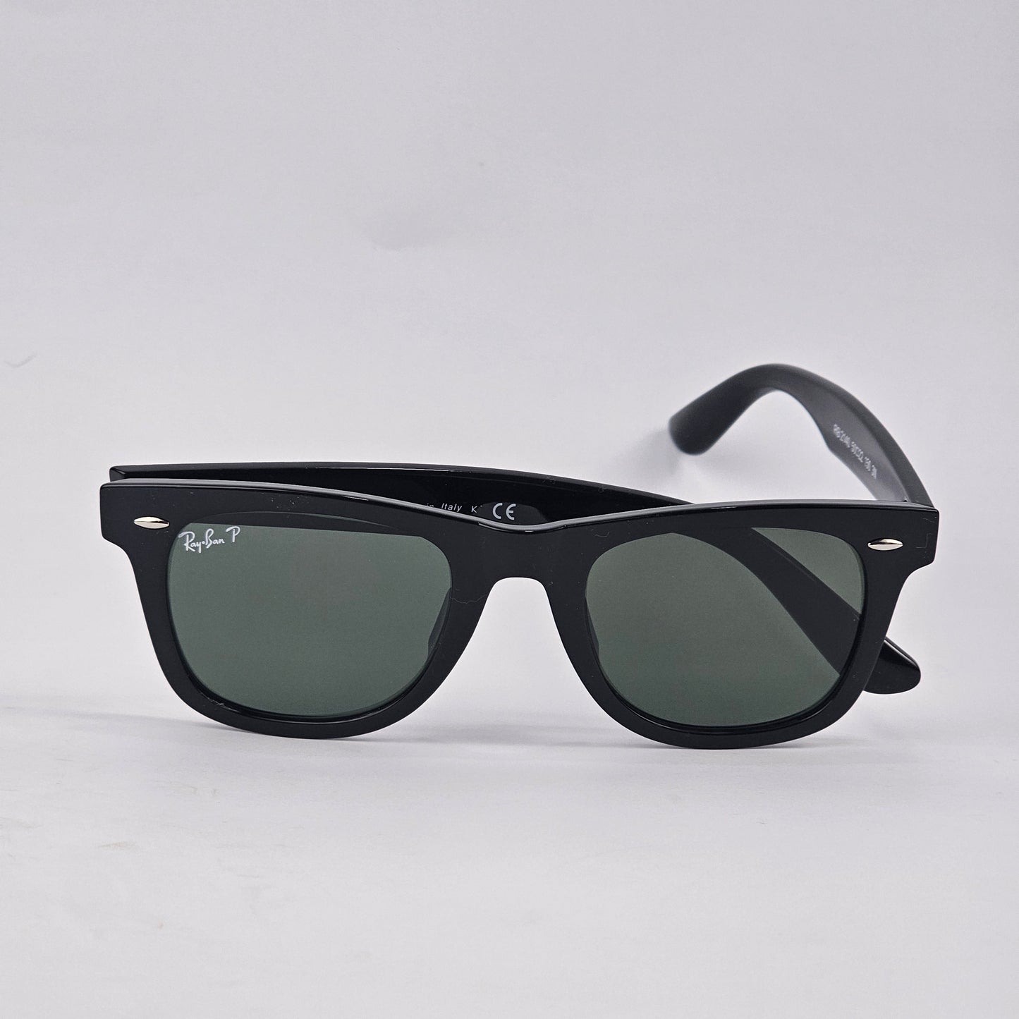 Classic Wayfarer - RB Acetate - 2140 - Polarized Glass - Black