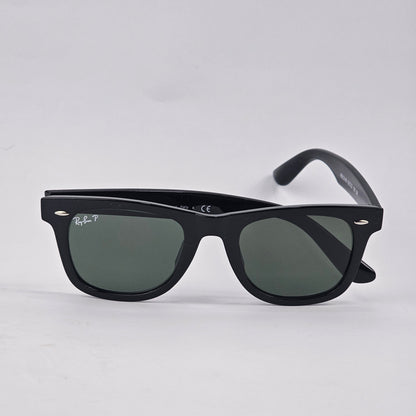 Classic Wayfarer - RB Acetate - 2140 - Polarized Glass - Black