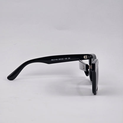 Classic Wayfarer - RB Acetate - 2140 - Polarized Glass - Black