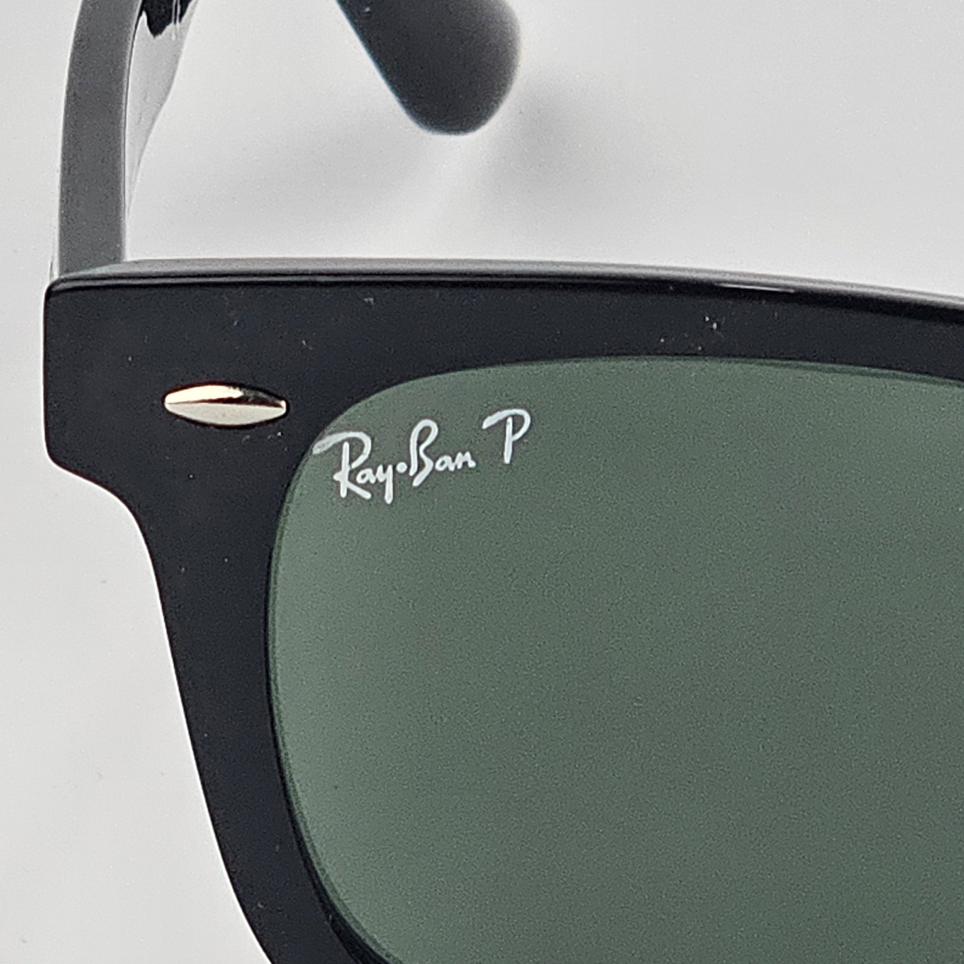 Classic Wayfarer - RB Acetate - 2140 - Polarized Glass - Black