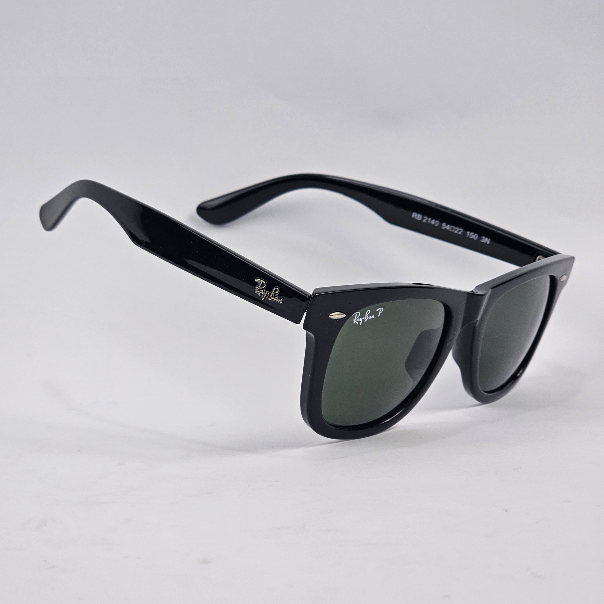 Classic Wayfarer - RB Acetate - 2140 - Polarized Glass - Black