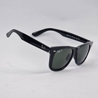 Classic Wayfarer - RB Acetate - 2140 - Polarized Glass - Black