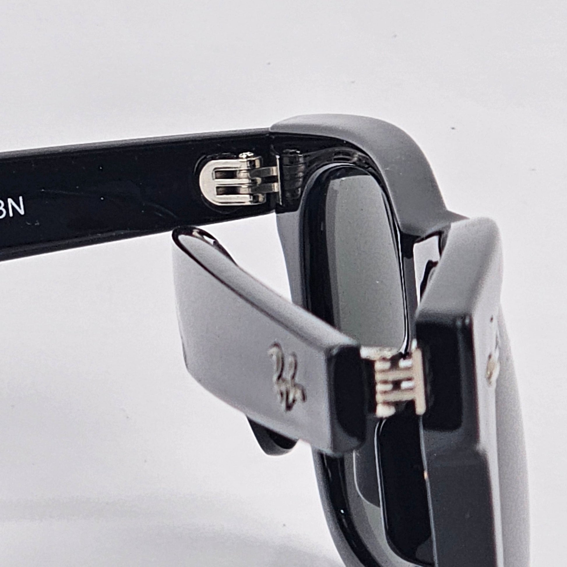 Classic Wayfarer - RB Acetate - 2140 - Polarized Glass - Black