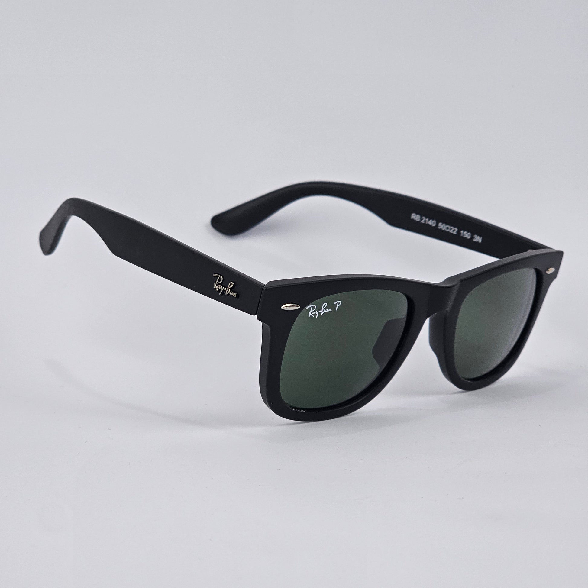 Classic Wayfarer - RB Acetate - 2140 - Polarized Glass - Black