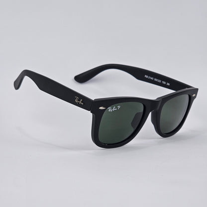 Classic Wayfarer - RB Acetate - 2140 - Polarized Glass - Black
