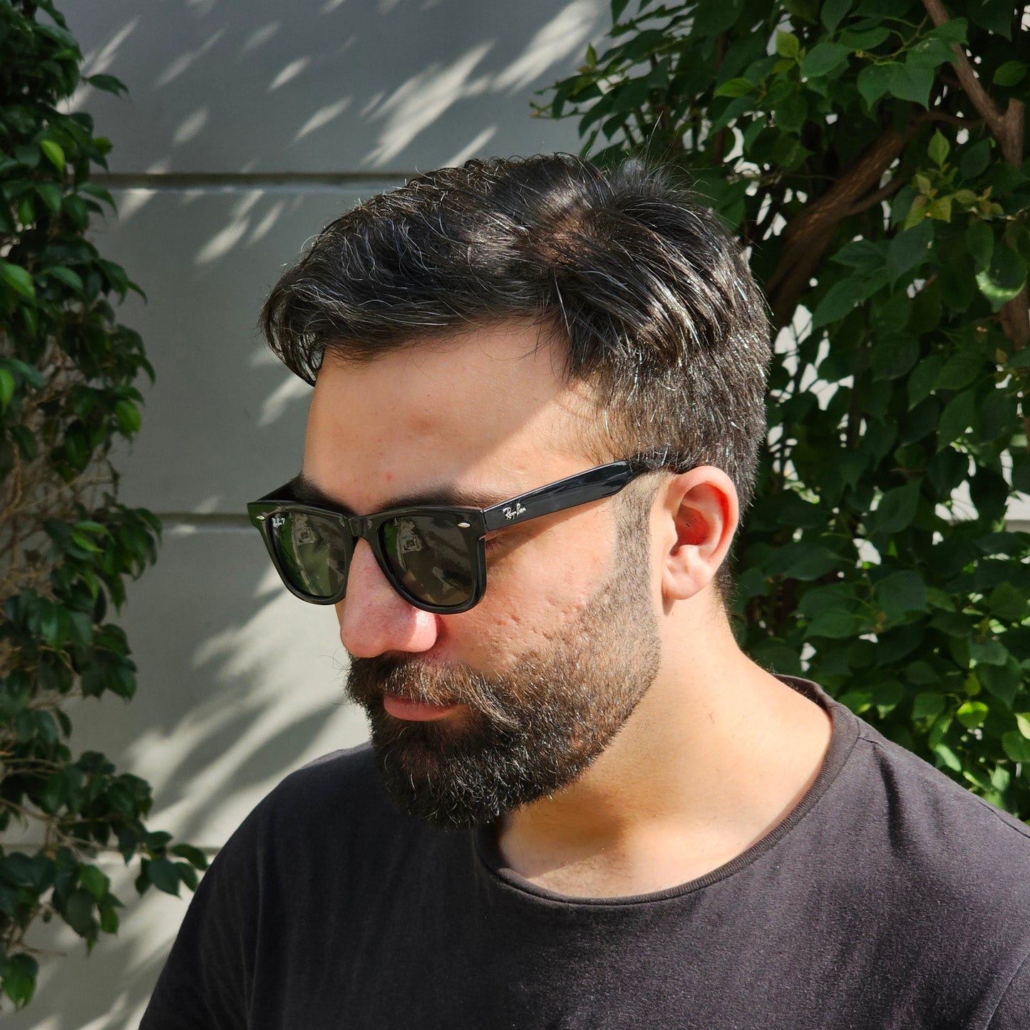 Classic Wayfarer - RB Acetate - 2140 - Polarized Glass - Black