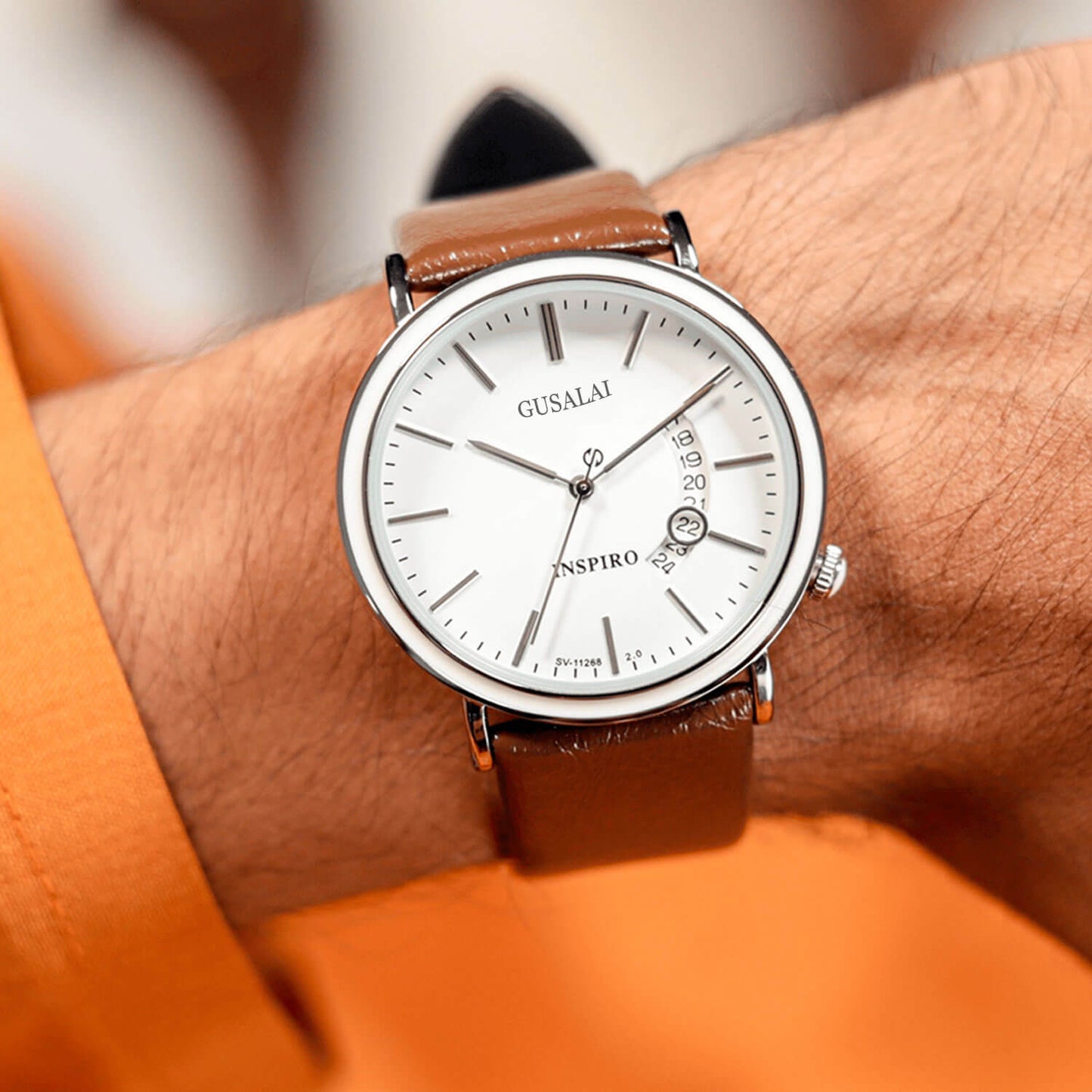 GUSALAI INSPIRO BRANDED WATCH ( Imported )