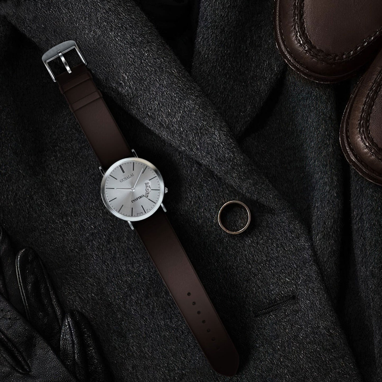 GUSALAI INSPIRO BRANDED WATCH ( Imported )