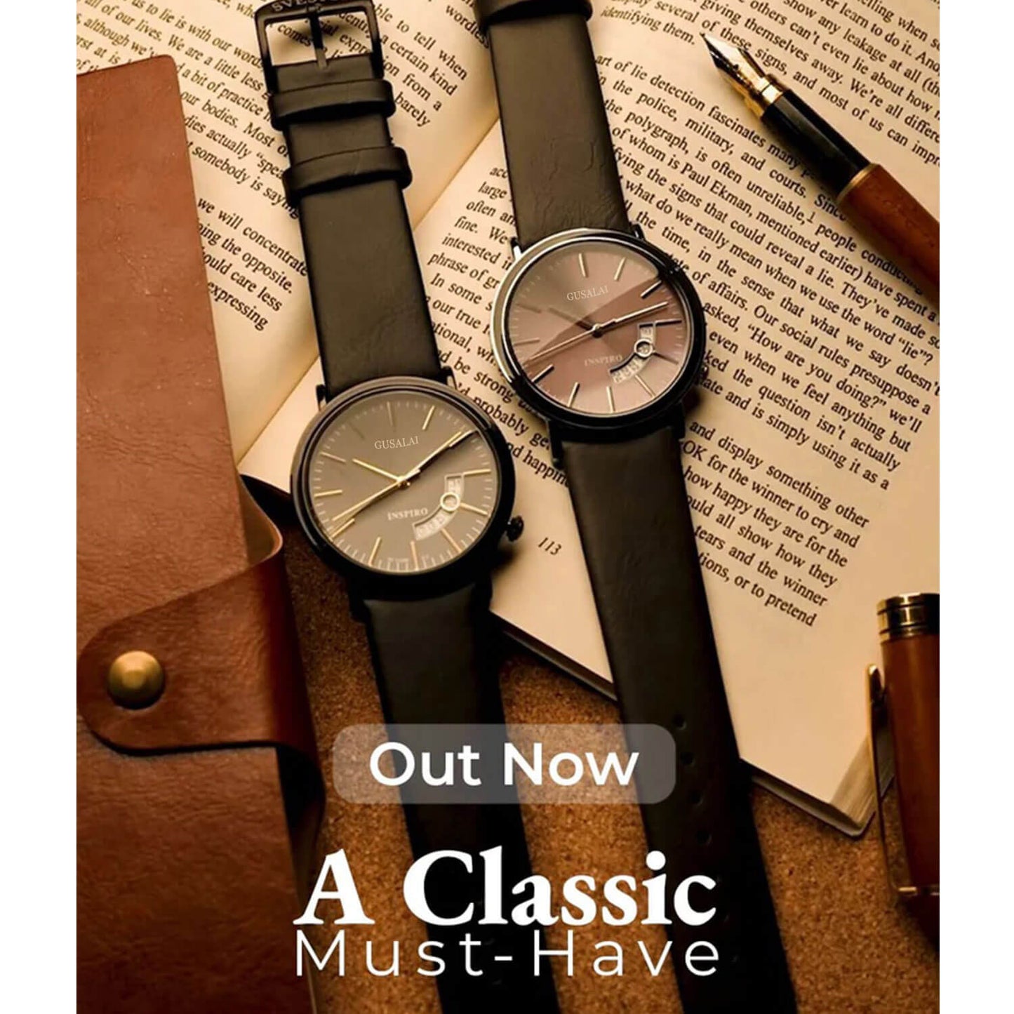 GUSALAI INSPIRO BRANDED WATCH ( Imported )