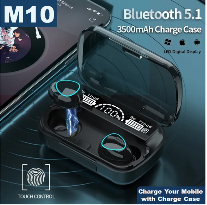 M10 WIRELESS HeadPhones