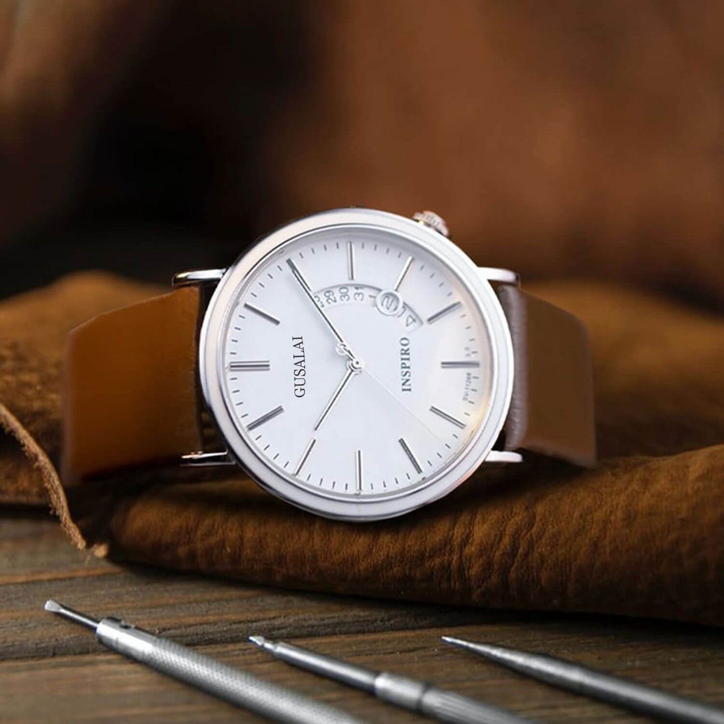 GUSALAI INSPIRO BRANDED WATCH ( Imported )