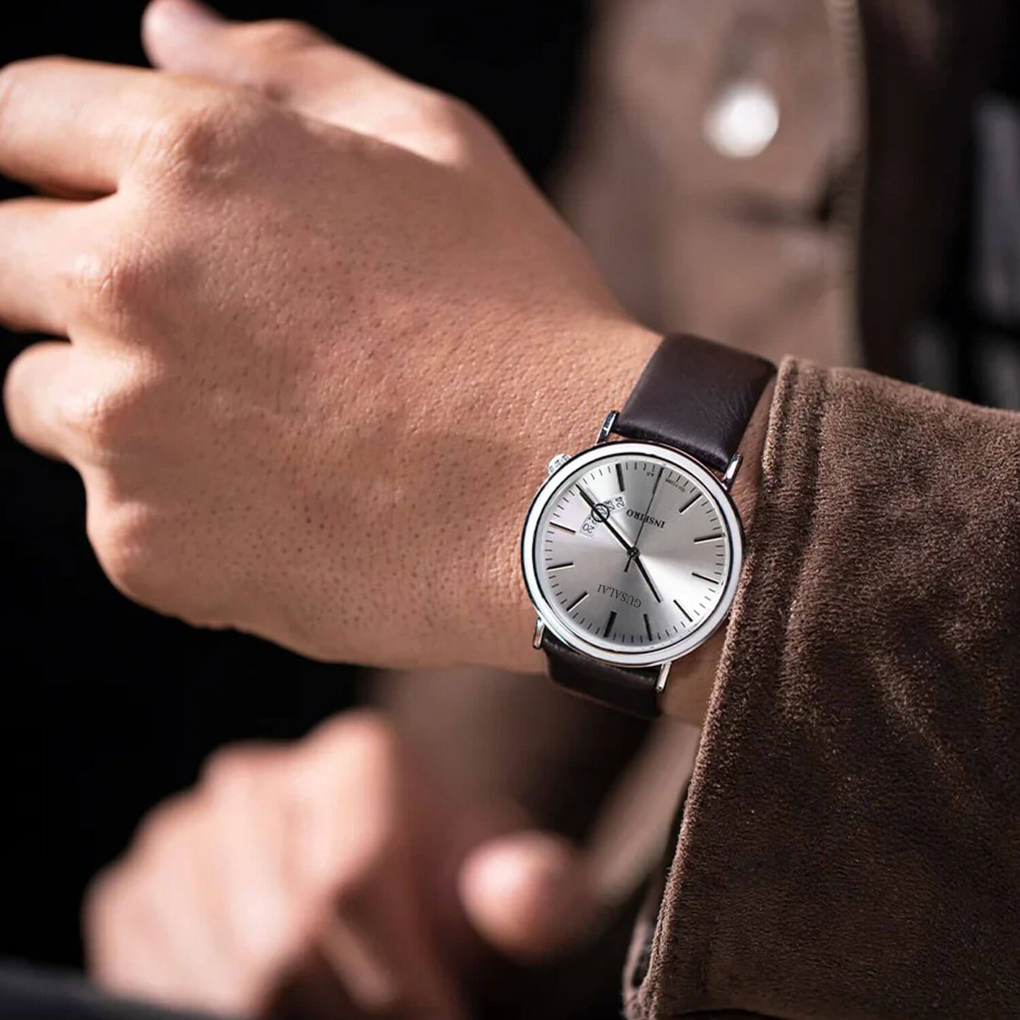 GUSALAI INSPIRO BRANDED WATCH ( Imported )