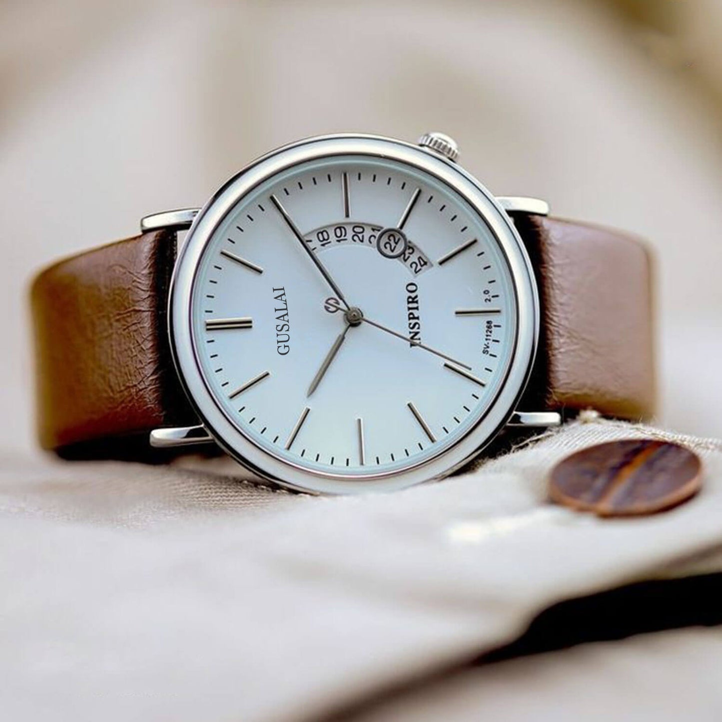 GUSALAI INSPIRO BRANDED WATCH ( Imported )